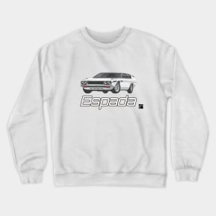 Geo3Doodles Lambo Espada Doodle Crewneck Sweatshirt